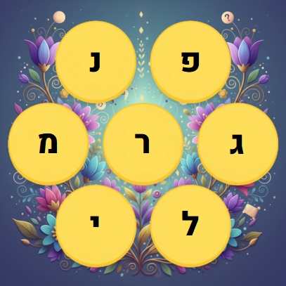 פנגרמלי - משחק מילים קשה בעברית